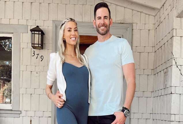 Tarek El Moussa praises his pregnant wife Heather Rae El Moussa