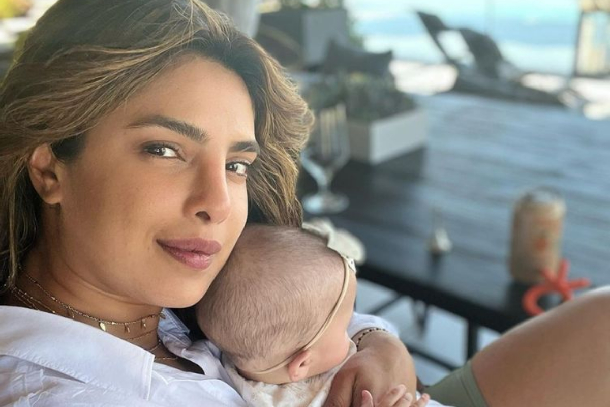 priyanka chopra daughter