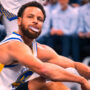 Stephen Curry injured, Warriors lost 125-119 to Pacers
