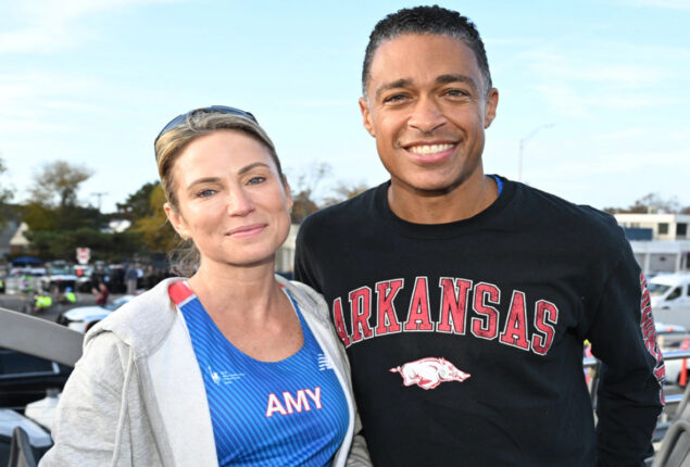 Are Amy Robach and T.J. Holmes’ days at “GMA” numbered?