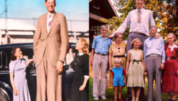 Read: Mr. Wadlow written his name as “World tallest man”