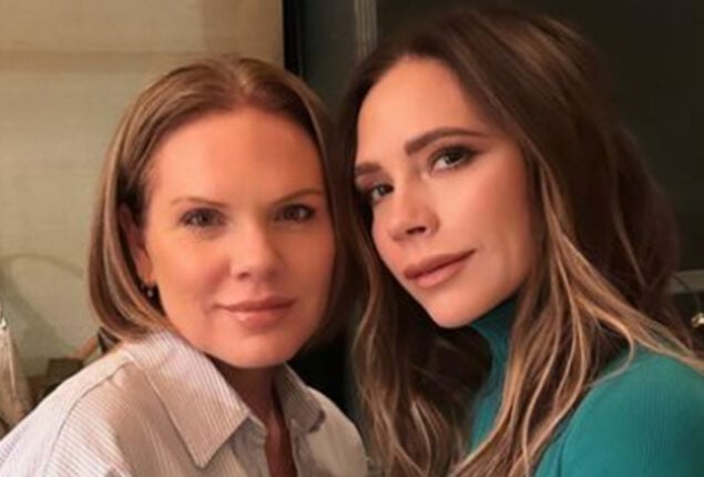 Victoria Beckham enjoys wonderful time with sister Louise and her family