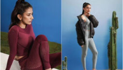 Syra Yousuf bold gym outfit pictures goes viral