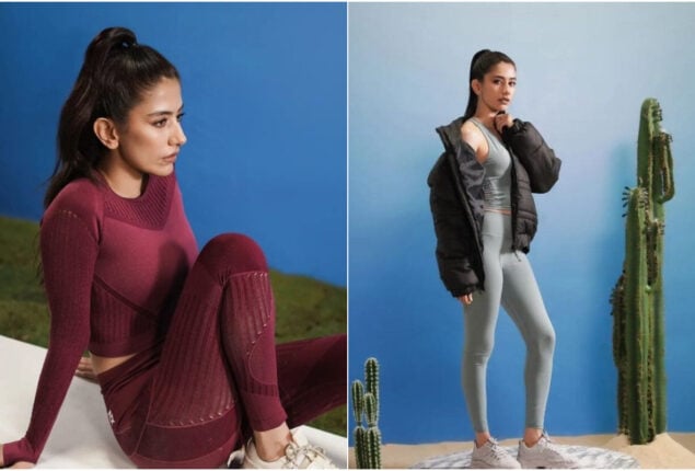 Syra Yousuf bold gym outfit pictures goes viral