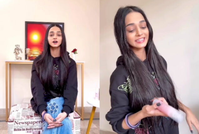 ‘Mera Dil Yeh Pukare Aaja’ girl Ayesha reveals secret behind her long hair