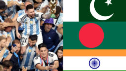 FIFA World Cup 2022: Argentina expressed gratitude to its supporters in Pakistan and other nations