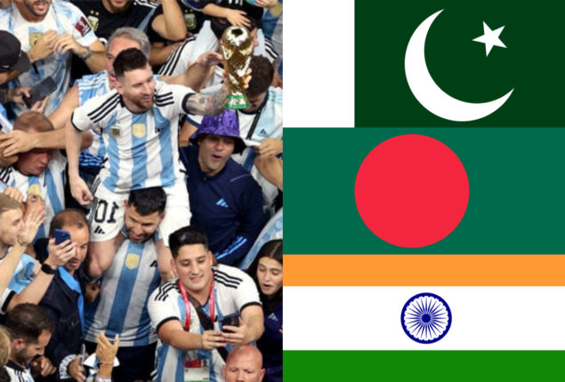 FIFA World Cup 2022: Argentina expressed gratitude to its supporters in Pakistan