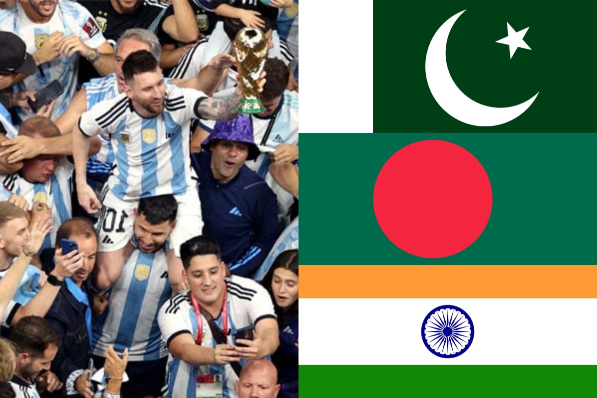 FIFA World Cup 2022: Argentina expressed gratitude to its supporters in Pakistan and other nations