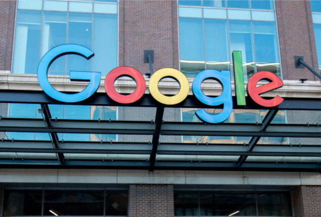Google Search scrolling
