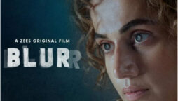 Taapsee Pannu’s Blurr movie thriller and review