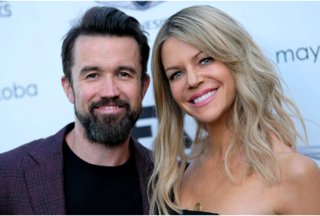 ‘Take It Easy, Camilla’ Kaitlin Olson Jokes of Husband Rob