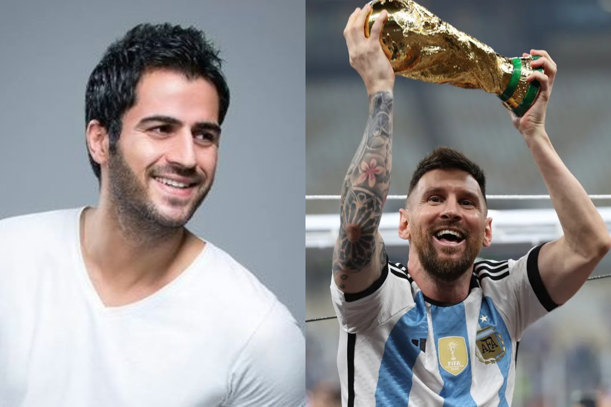 Sajjad Delafrooz recalls his old love for Argentina: "I cried when Maradona wept"