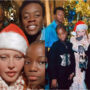 Madonna shares rare snaps with her kids celebrating Christmas