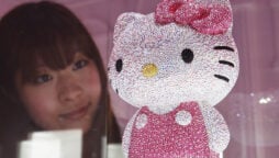 Hello Kitty is not a cat, people are guessing the gender