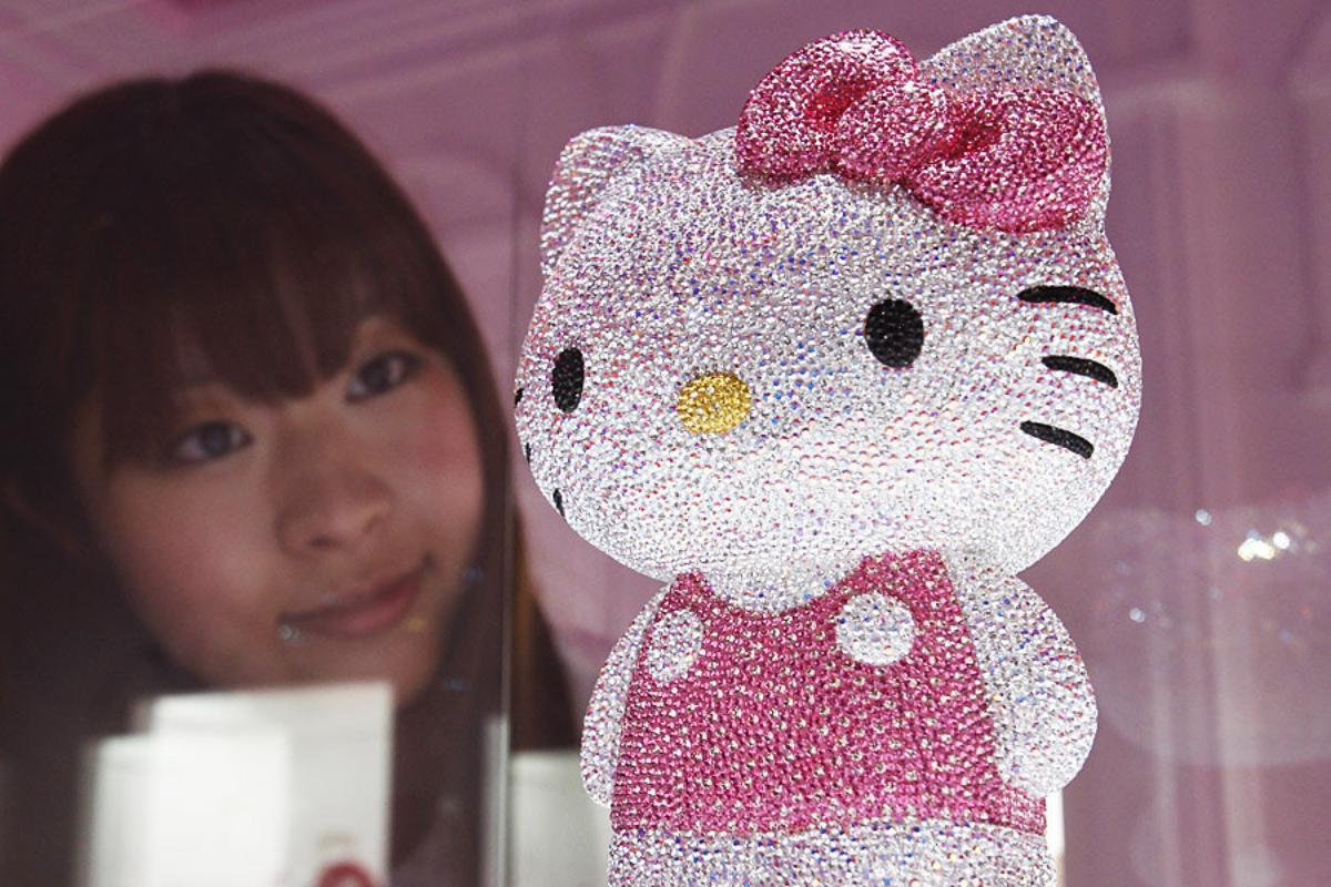 Hello Kitty is not a cat