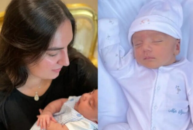 Bakhtawar Bhutto shares a lovely picture with her son Mir Sijawal