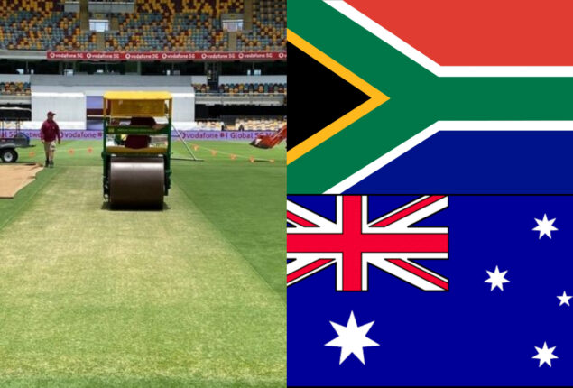 AUS vs SA: First Test Gabba pitch rated as “below ordinary”
