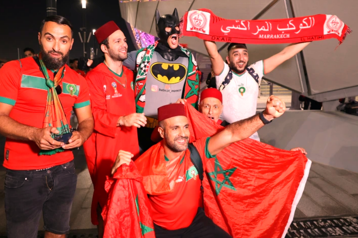 Morocco WC
