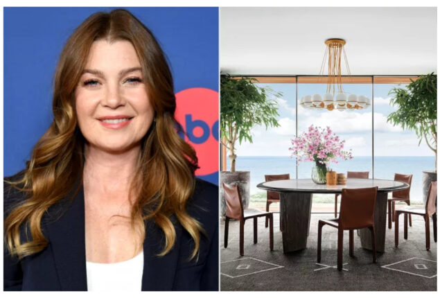 Ellen Pompeo Shows Off Ellen Pompeo