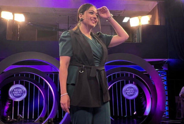 Sanam Jung claps back at Insta user for calling her ‘fat’