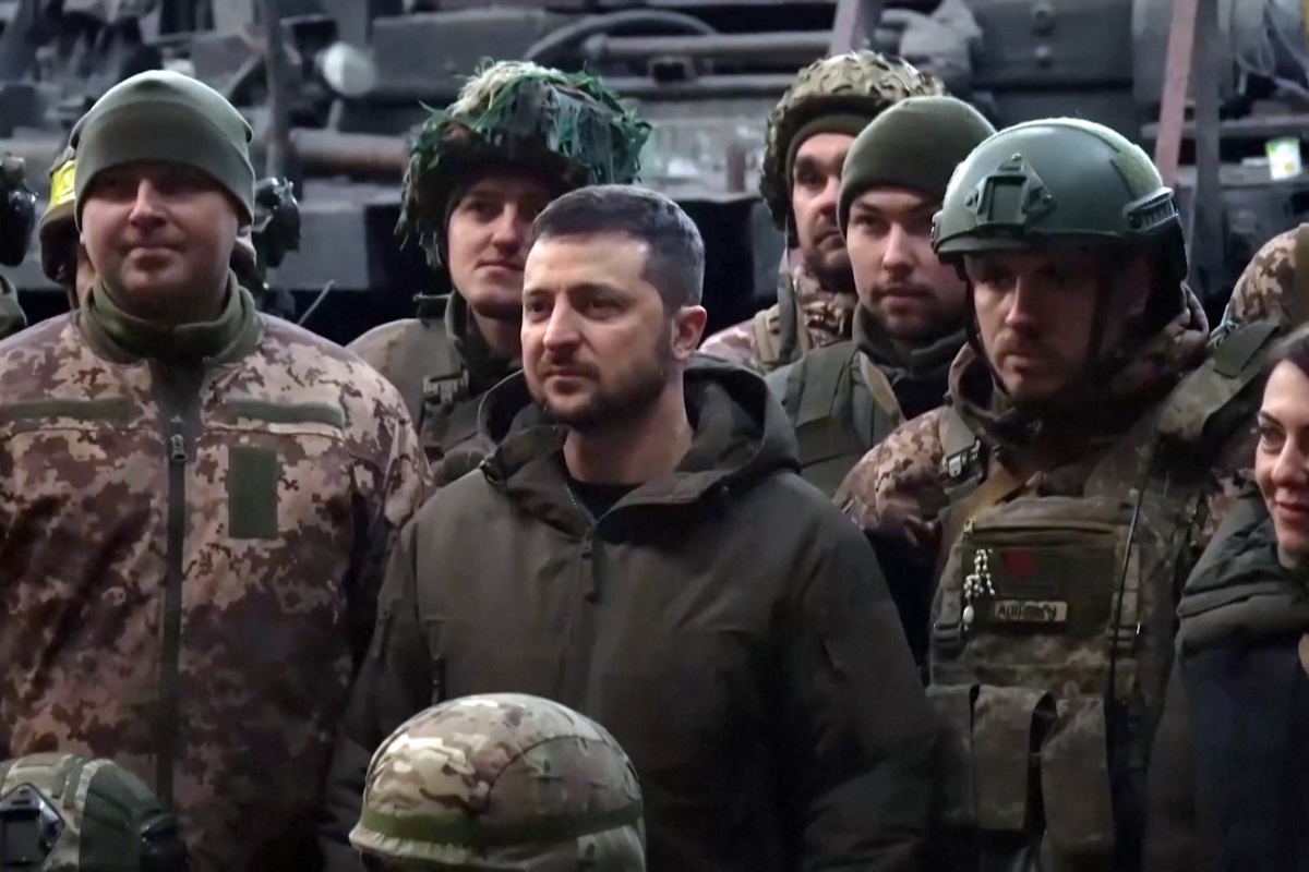 Volodymyr Zelenskyy