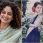 Kangana Ranaut shared her childhood photo in Mom’s saree