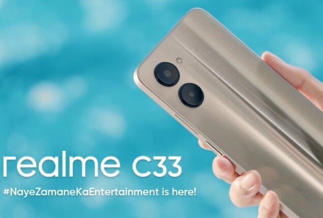 Realme C33 price in Pakistan & special features