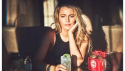 In a new Betty Buzz ad, Blake Lively Talks to Amazon’s Alexa in a Spooky Discussion