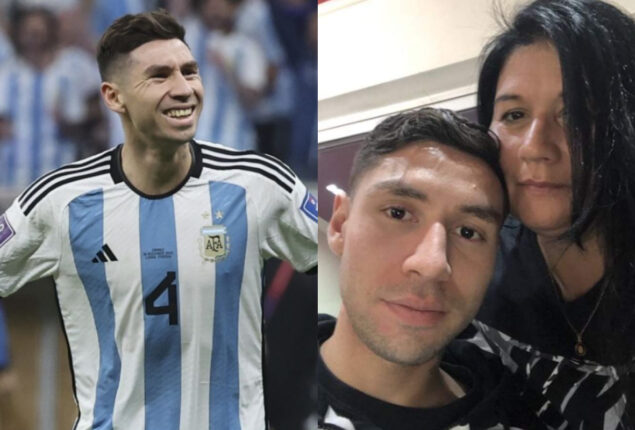 FIFA Worldcup 2022: We were nervous and I couldn't watch, but he has ice in his veins, Gonzalo Montiel's mother