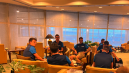 PAK vs NZ: New Zealand cricket team has touched down in Karachi