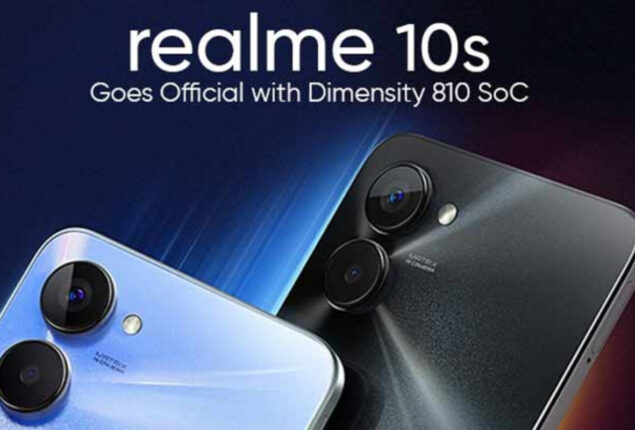 Realme 10s price in Pakistan & specs