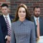 Kate Middleton wears houndstooth at Harvard during Boston visit