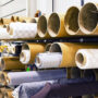 Textile exports down 18 percent year-on-year in November