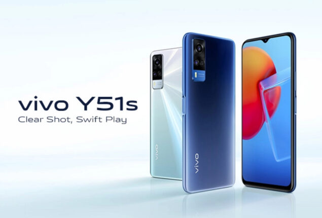 Vivo Y51s price in Pakistan & specifications