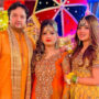 Rabeeca Khan organized Mayun party on her parents wedding anniversary – Watch Video