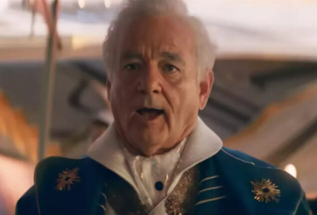 Bill Murray is doing in a Mysterious Role