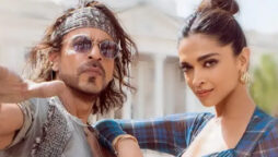 SRK & Deepika’s song Jhoome Jo Pathaan has released today