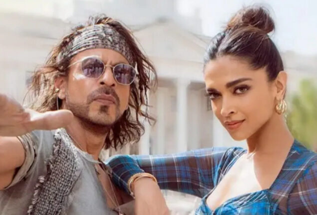 SRK & Deepika’s song Jhoome Jo Pathaan has released today