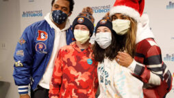 Ciara and Russell Wilson