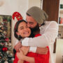 Ranbir Kapoor kisses Alia Bhatt in sweet Christmas picture