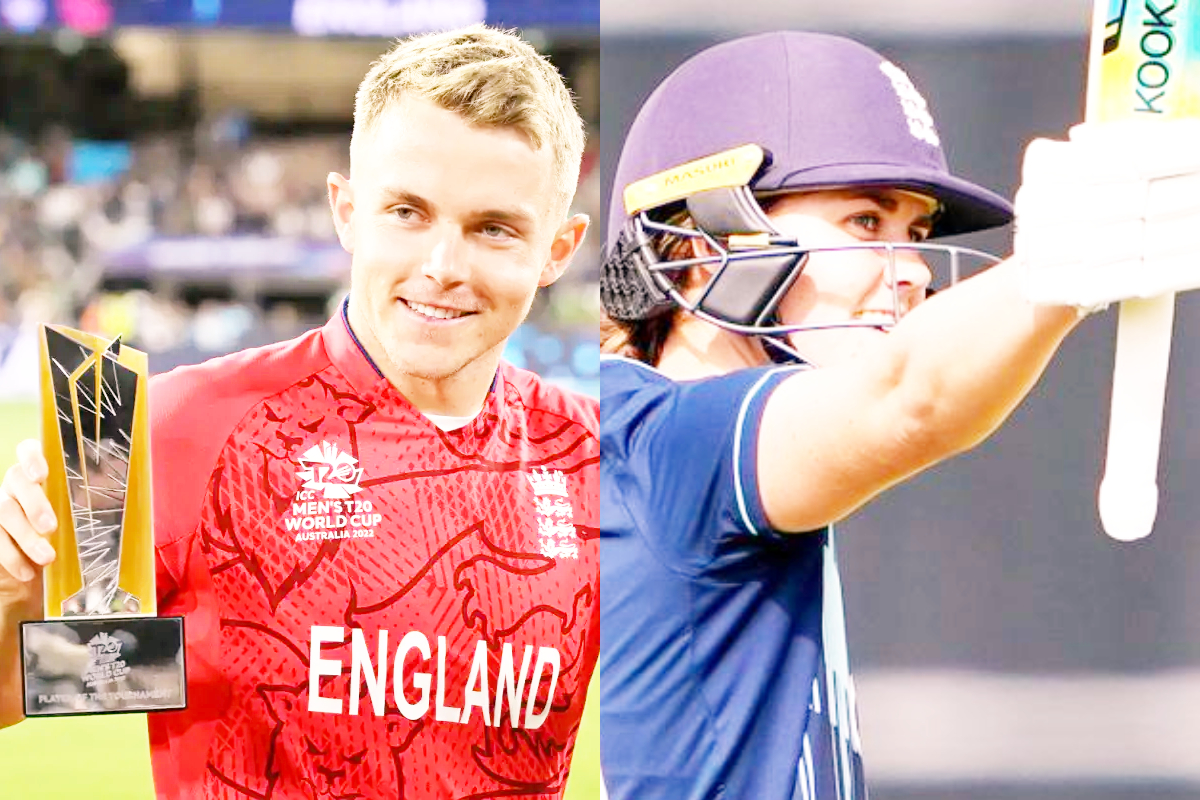 Sam Curran ICC awards