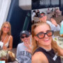 Exes Jason Oppenheim & Chrishell Stause on double date