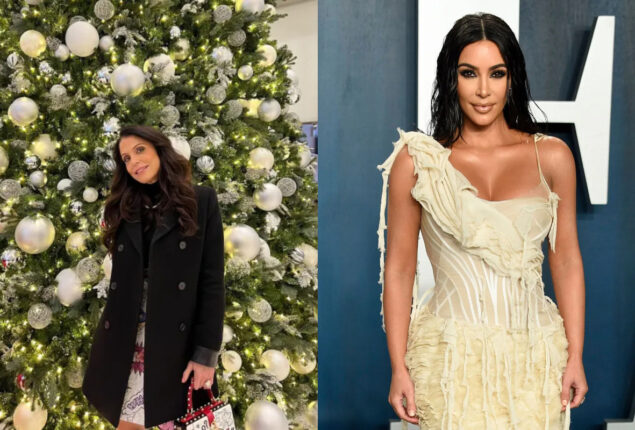 Bethenny Frankel again shades Kim Kardashian in Gwyneth Paltrow interview  