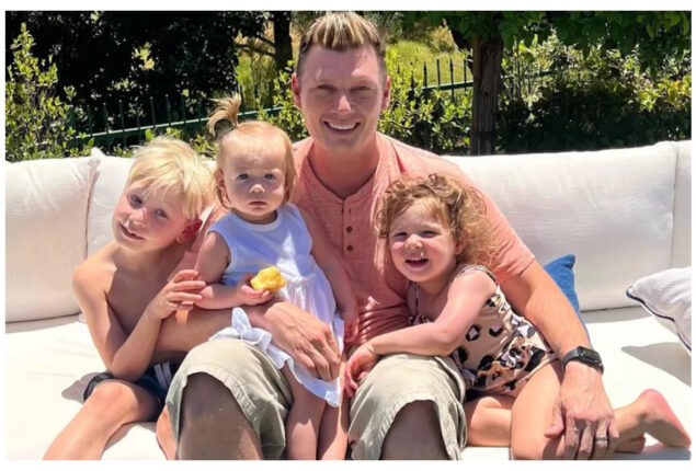 ‘Clark Griswold’ Is The New Feels With Kids Says Nick Carter