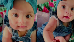 Sohai Ali Abro posts lovely images of her baby girl