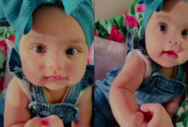 Sohai Ali Abro posts lovely images of her baby girl