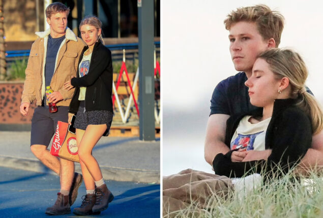 Robert Irwin enjoys romantic date with girlfriend Rorie Buckley