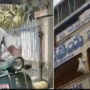 Workers turn a Bajaj scooter into an electric pulley: Viral Video