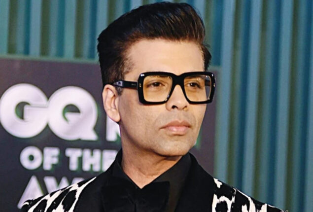 Karan Johar says if he launches a new face, nobody will watch film