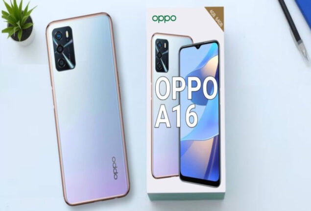 Oppo A16 price in Pakistan with Special Features